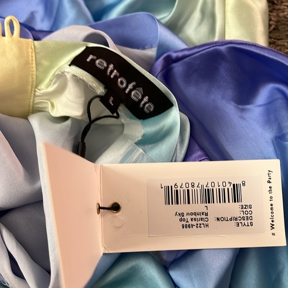 Retrofete top and pants - Picture 8 of 8